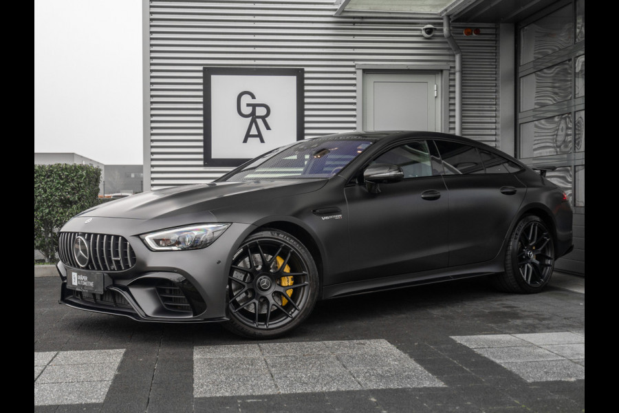 Mercedes-Benz AMG GT 63S AMG 4-Door Coupe | Downpipe | Burmester | Panoramadak