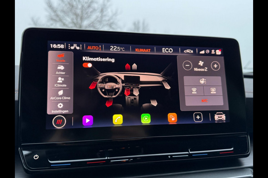 CUPRA Formentor 1.4 TSI e-Hybrid Essential PHEV / CARPLAY / STOEL & STUURVERW. / NAVI / PDC