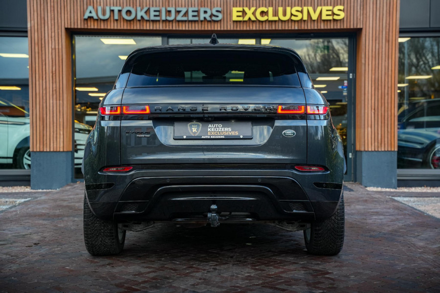 Land Rover Range Rover Evoque 2.0 P300e AWD R-Dynamic Panoramadak HUD Stuurverw. Virtueel cockpit