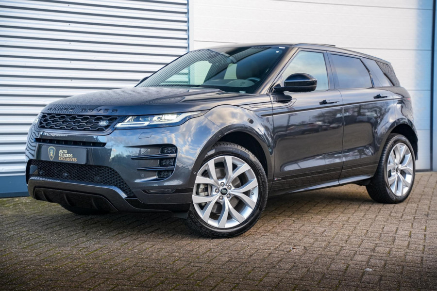 Land Rover Range Rover Evoque 2.0 P300e AWD R-Dynamic Panoramadak HUD Stuurverw. Virtueel cockpit