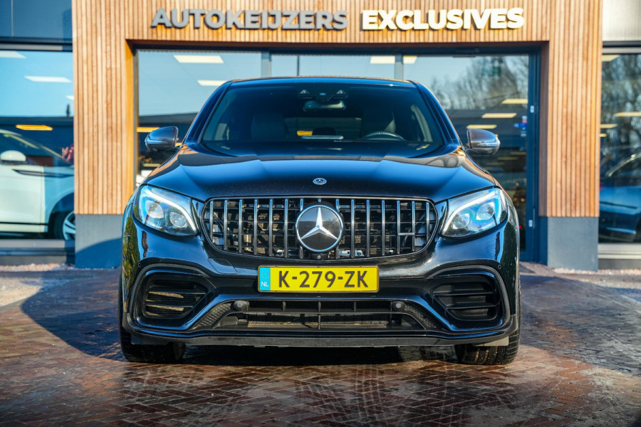 Mercedes-Benz GLC Coupé AMG 63 S 4MATIC+ Panoramadak HUD Adapt. Cruise Burmester Nappaleder Trekhaak