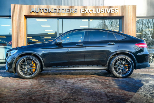 Mercedes-Benz GLC Coupé AMG 63 S 4MATIC+ Panoramadak HUD Adapt. Cruise Burmester Nappaleder Trekhaak