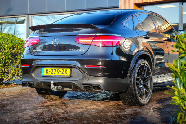 Mercedes-Benz GLC Coupé AMG 63 S 4MATIC+ Panoramadak HUD Adapt. Cruise Burmester Nappaleder Trekhaak