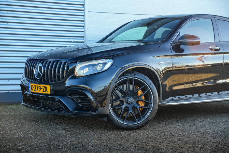 Mercedes-Benz GLC Coupé AMG 63 S 4MATIC+ Panoramadak HUD Adapt. Cruise Burmester Nappaleder Trekhaak