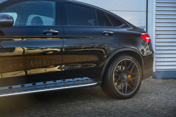 Mercedes-Benz GLC Coupé AMG 63 S 4MATIC+ Panoramadak HUD Adapt. Cruise Burmester Nappaleder Trekhaak