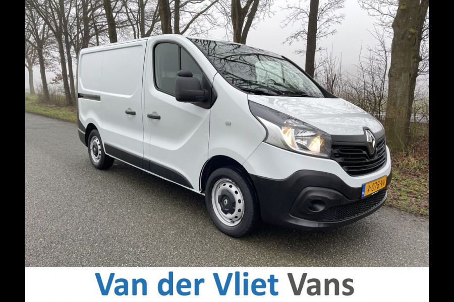 Renault Trafic 1.6 dCi E6 Comfort 3-zits BPM Vrij! Lease €239 p/m, Airco, Bedrijfsinrichting, PDC, Volledig onderhoudshistorie aanwezig