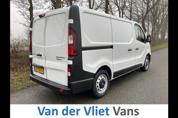 Renault Trafic 1.6 dCi E6 Comfort 3-zits BPM Vrij! Lease €239 p/m, Airco, Bedrijfsinrichting, PDC, Volledig onderhoudshistorie aanwezig