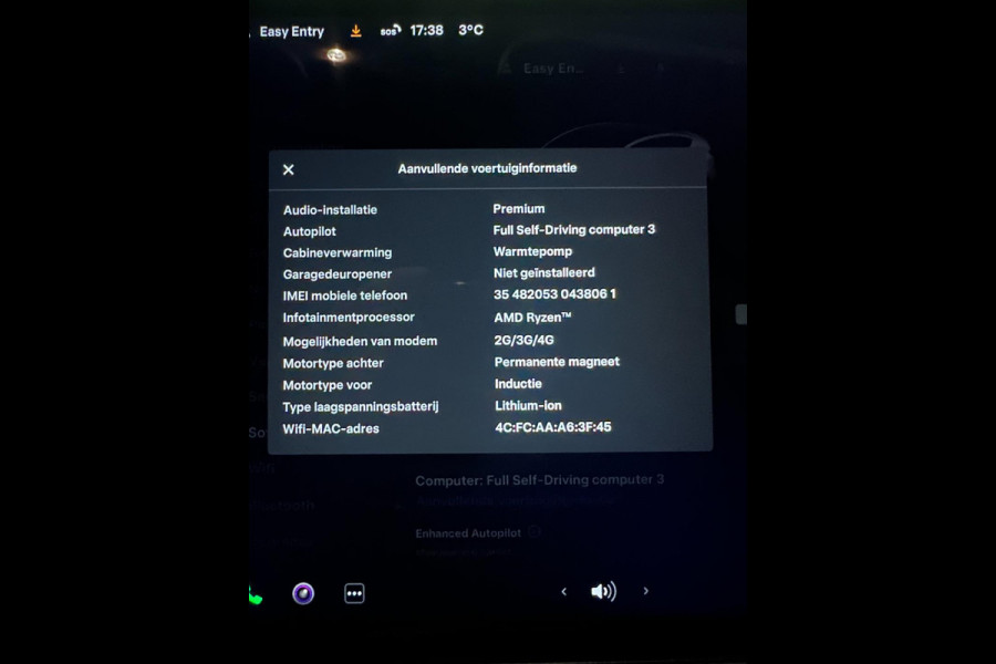 Tesla Model Y Long Range AWD 75 kWh Inclusief BTW