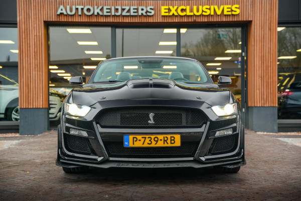 Ford Mustang Convertible 2.3 EcoBoost Stoelverwarming stoel ventilatie camera Shelby pakket