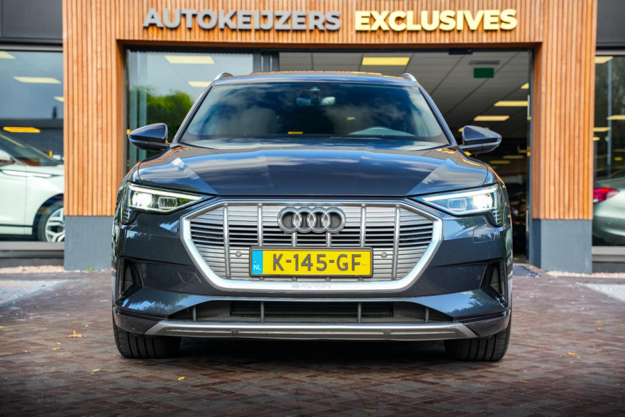 Audi e-tron 50 quattro Business edition Plus 71 kWh Panodak Leer Memory Trekhaak Camera