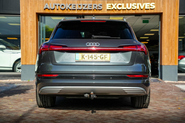 Audi e-tron 50 quattro Business edition Plus 71 kWh Panodak Leer Memory Trekhaak Camera