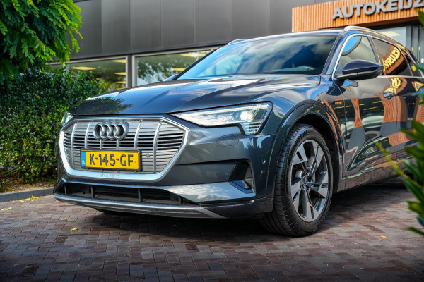 Audi e-tron 50 quattro Business edition Plus 71 kWh Panodak Leer Memory Trekhaak Camera