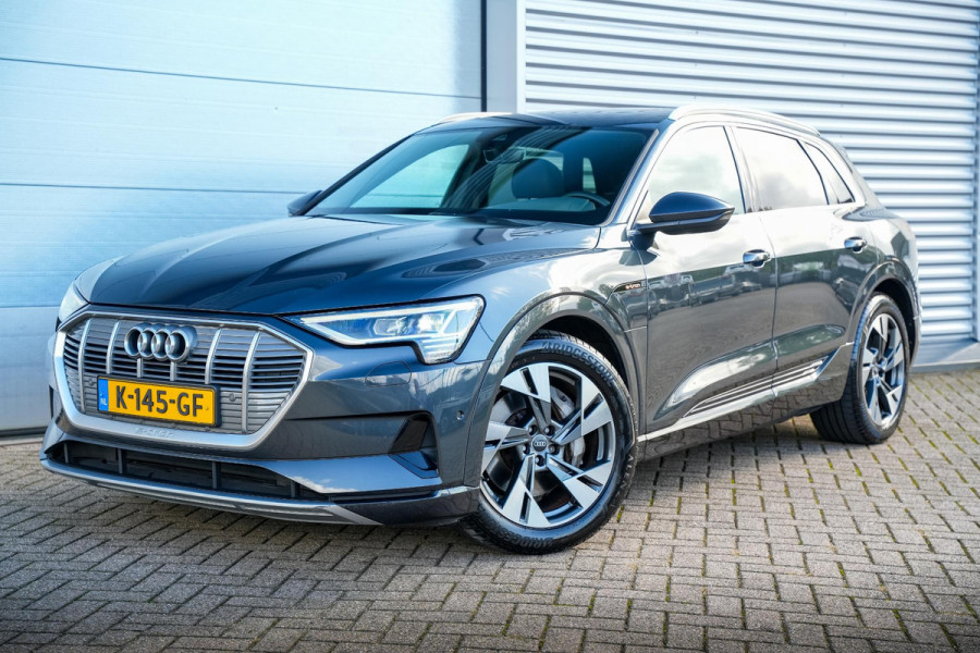 Audi e-tron 50 quattro Business edition Plus 71 kWh Panodak Leer Memory Trekhaak Camera