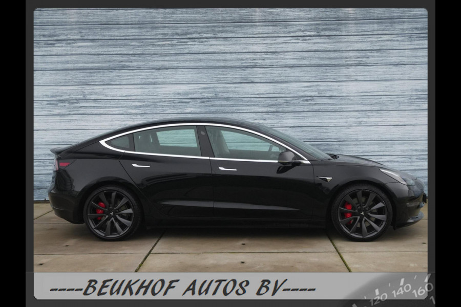 Tesla Model 3 Performance AWD 462Pk Autopilot 3 Cam Soh 87%