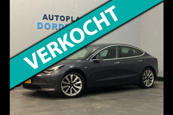 Tesla Model 3 Long Range AWD 75 kWh  TREKHAAK