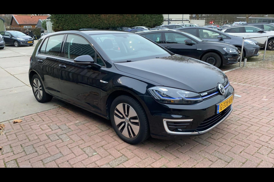 Volkswagen e-Golf Black Edition 100 kW