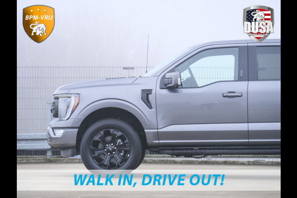 Ford USA F-150 5.0 V8 | Super Crew | Lariat FX4 | Black Edition 360 Camera | Pano | Black Edition | INCL BPM-VOORDEEL Getoonde accessoires zijn verkrijgbaar tegen meerprijs