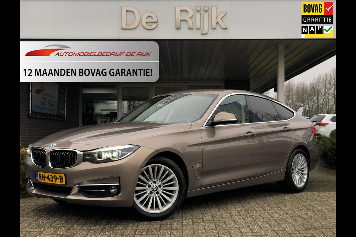 BMW 3-serie Gran Turismo 320i High Executive | Leder, Navi, 360Camera, Stoelverw., Head-Up, El. Trekhaak + Stoelen | Dealeroh. |