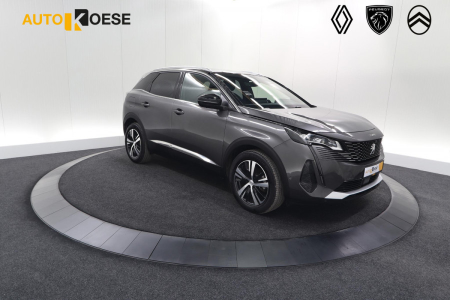 Peugeot 3008 HYbrid 136 e-DCS6 GT | 360 Camera | Adaptieve Cruise Control | Dodehoekdetectie