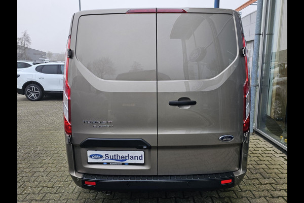 Ford Transit Custom 320 2.0 TDCI L2H1 Trend DC | 130pk Automaat | Dubbele Cabine | Bijrijdersstoel | Stoelverwarming | Navigatie | Camera | Privacy glass | Lichtmetalen velgen