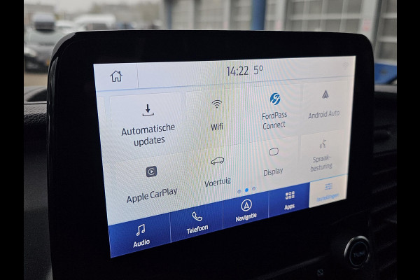 Ford Transit Custom 320 2.0 TDCI L2H1 Trend DC | 130pk Automaat | Dubbele Cabine | Bijrijdersstoel | Stoelverwarming | Navigatie | Camera | Privacy glass | Lichtmetalen velgen