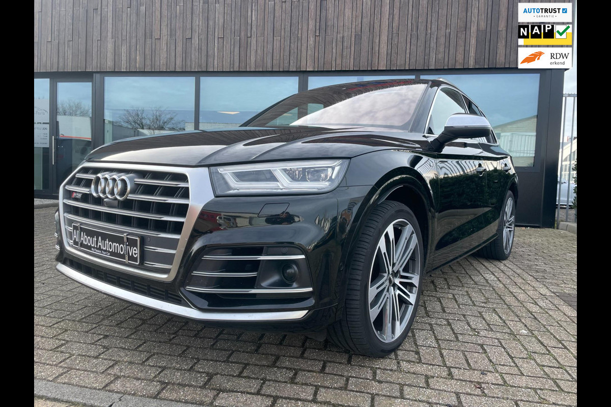 Audi SQ5 3.0 TFSI Quattro Pro Line Plus vol met opties zie advertentie.