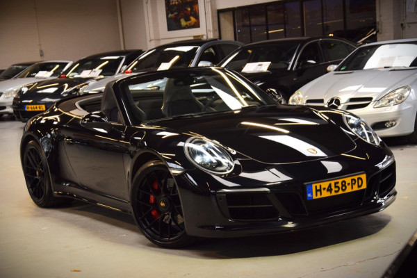 Porsche 911 Cabrio 3.0 Carrera GTS 991.2 Ducktail|Navi|Dealer onderhouden|450pk!!|