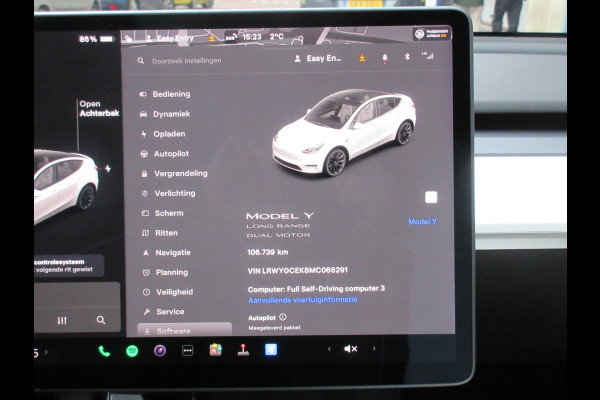 Tesla Model Y Long Range AWD 75 kWh Full Self-Driving