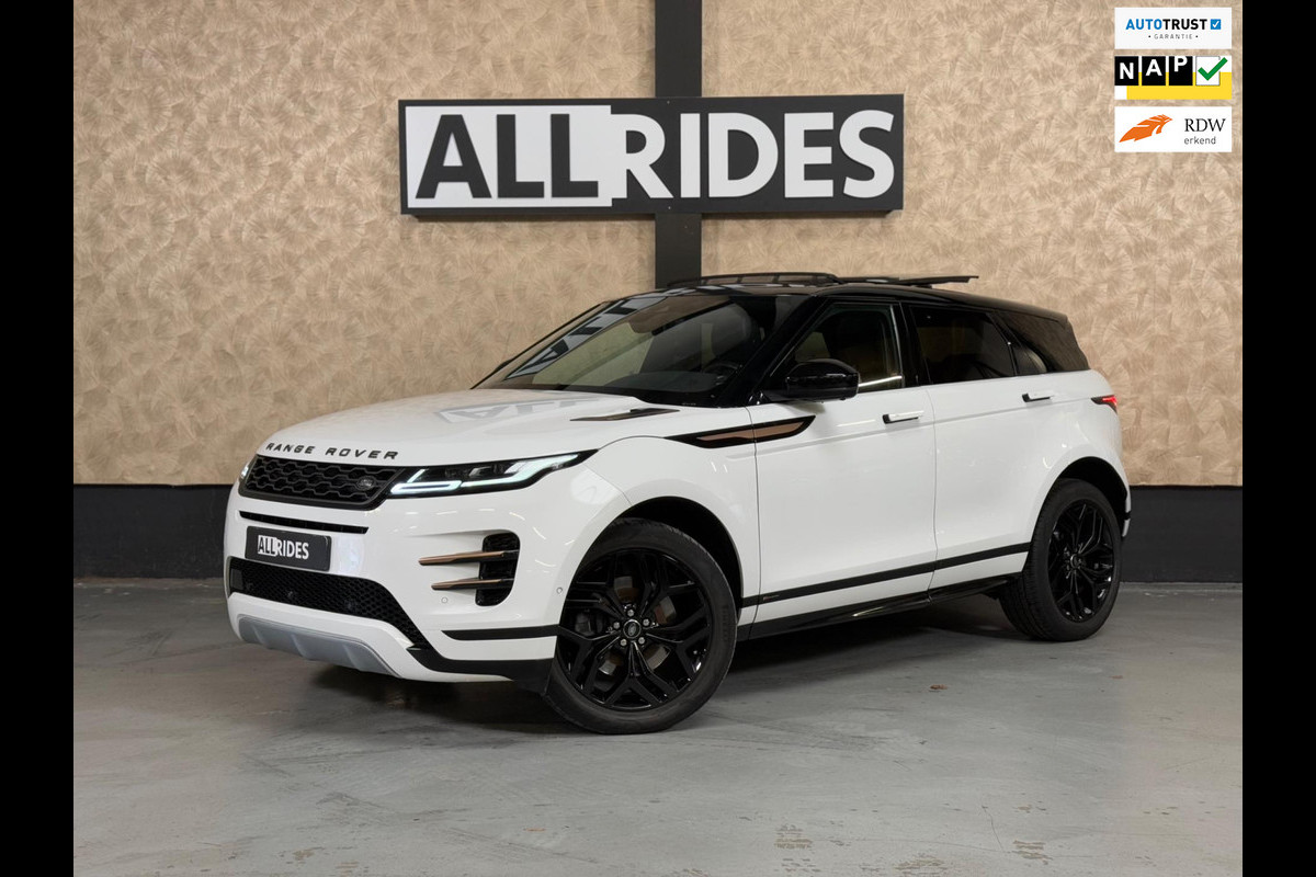 Land Rover Range Rover Evoque 2.0 D150 AWD SE R Dynamic | Pano | massage | 360 camera | CarPlay | Meridian