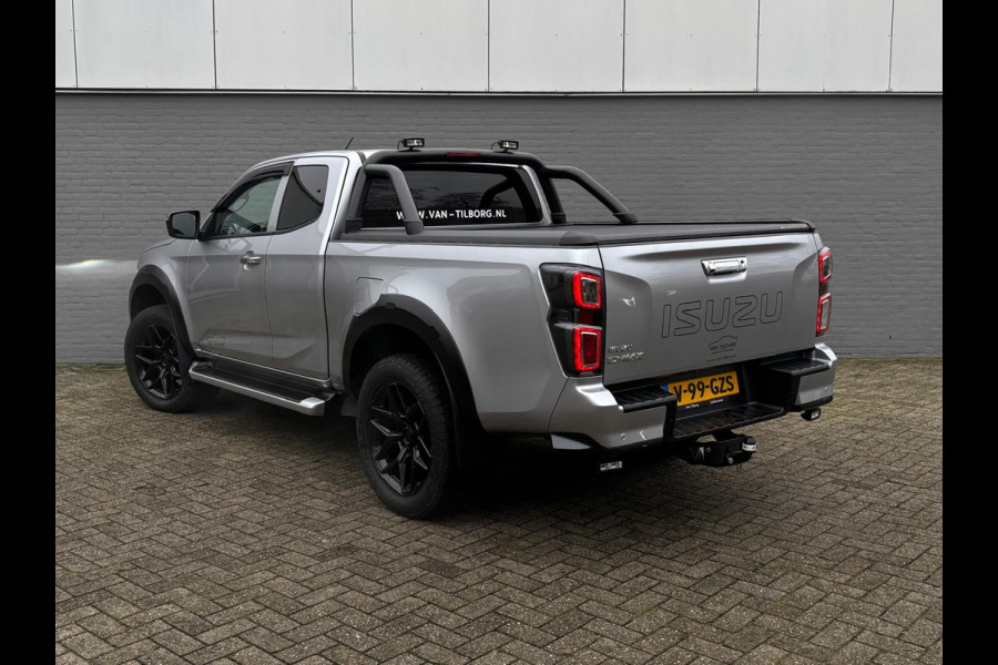 Isuzu D-max 1.9 Extended Cab LSX | AUTOMAAT | LEDER | TREKH. | ROL COVER | LED BAR | WERKLAMPEN | PUSHBAR