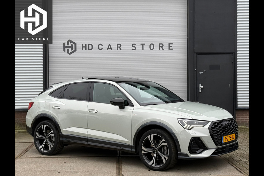 Audi Q3 Sportback 45 TFSI 230 PK Quattro Edition 1 Standkachel Matrix Full