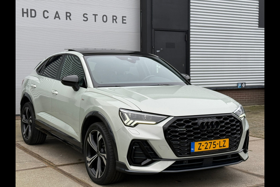 Audi Q3 Sportback 45 TFSI 230 PK Quattro Edition 1 Standkachel Matrix Full