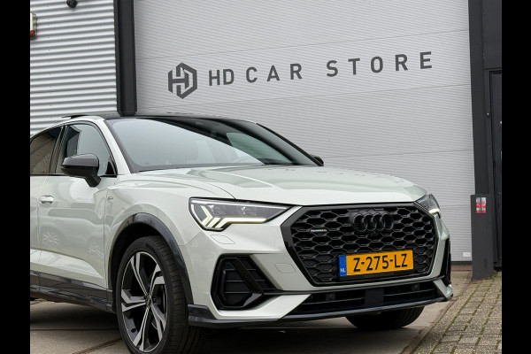 Audi Q3 Sportback 45 TFSI 230 PK Quattro Edition 1 Standkachel Matrix Full