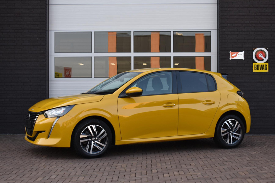 Peugeot 208 1.2 PureTech 100PK Allure Pack | Camera | Stoelverwa. | Carplay | Incl. garantie