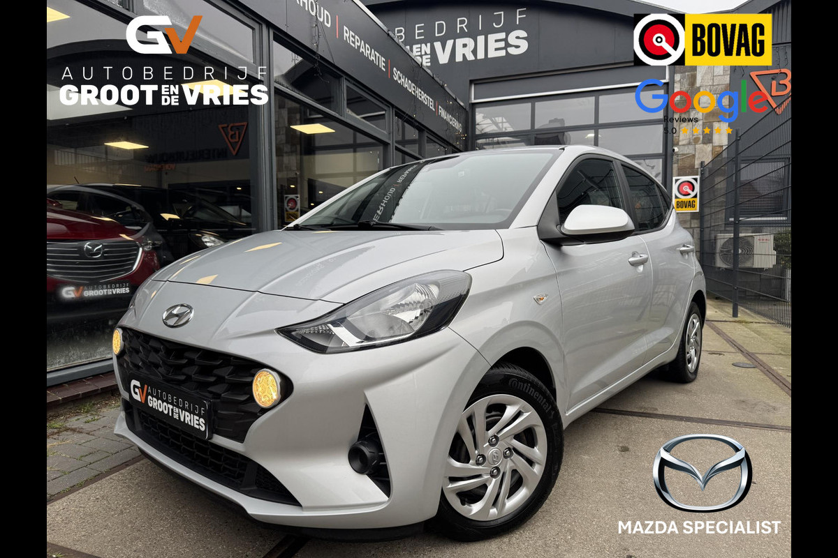 Hyundai i10 1.0 Comfort Smart Camera|Stoel/stuurverwarming|CarPlay|Climate