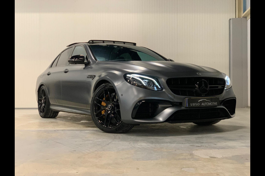 Mercedes-Benz E-Klasse 63s AMG 4Matic | EDITION 1 | KUIPSTOELEN | VOL OPTIES