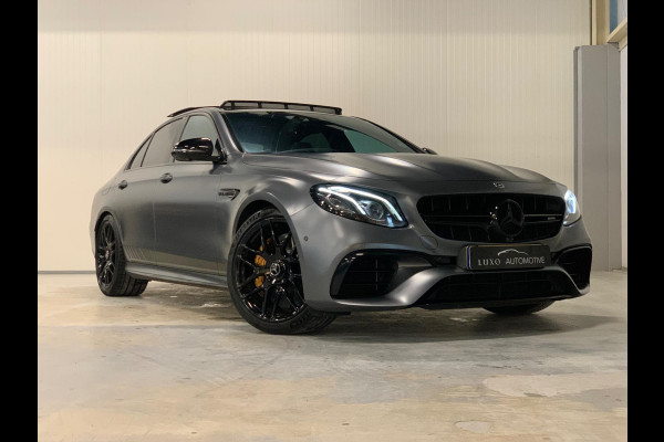 Mercedes-Benz E-Klasse 63s AMG 4Matic | EDITION 1 | KUIPSTOELEN | VOL OPTIES