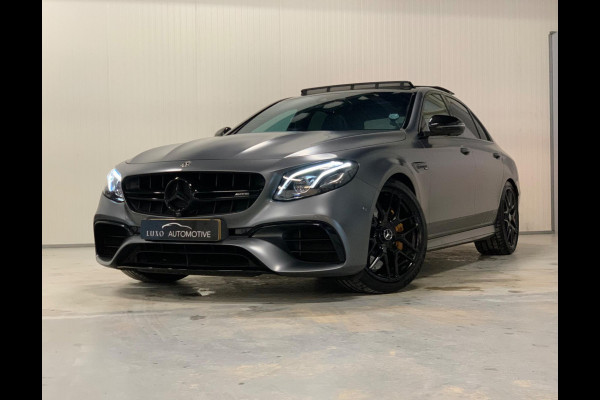 Mercedes-Benz E-Klasse 63s AMG 4Matic | EDITION 1 | KUIPSTOELEN | VOL OPTIES