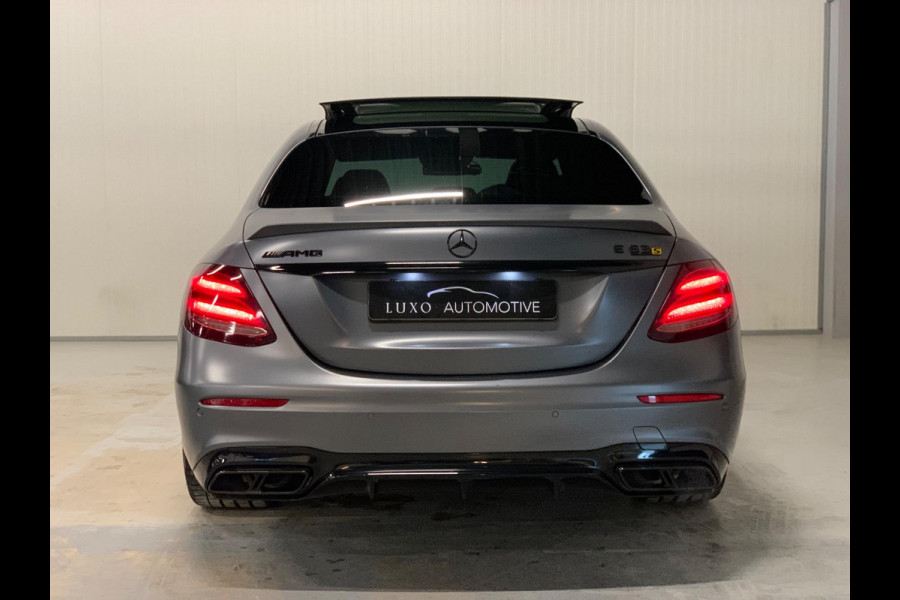 Mercedes-Benz E-Klasse 63s AMG 4Matic | EDITION 1 | KUIPSTOELEN | VOL OPTIES