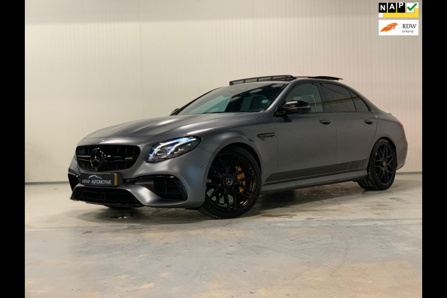 Mercedes-Benz E-Klasse 63s AMG 4Matic | EDITION 1 | KUIPSTOELEN | VOL OPTIES