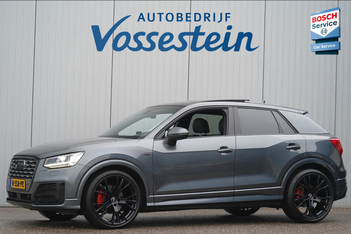 Audi Q2 2.0 TFSI quattro Sport Edition #1 / S-Line / Panodak / Led / Leder / B & O Audio / Navi / Side Assist