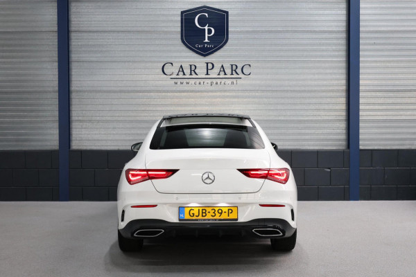 Mercedes-Benz CLA-Klasse 200 AMG LED/VIRTUAL/SFEER/PANO/ALCANTARA+S.VERWARMING/19" LMV/CAM/ACC/ECC/12 MDN GARANTIE!