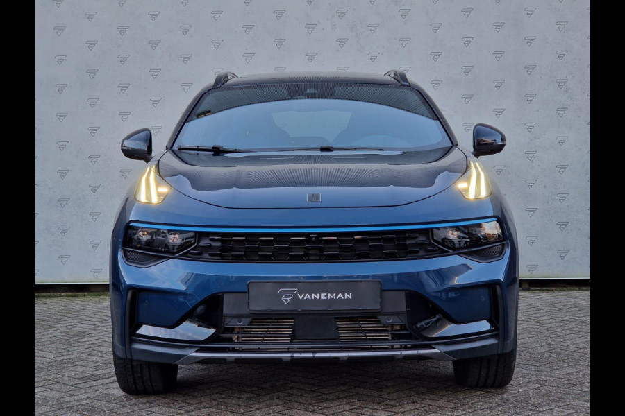 Lynk & Co 01 1.5 PHEV Automaat | Panoramadak | 360 Camera | Navi | Stuur-/Stoelverwarming | 19” Velgen | Apple CarPlay/Android Auto | Clima | Key-Less | PDC | Cruise | LED |