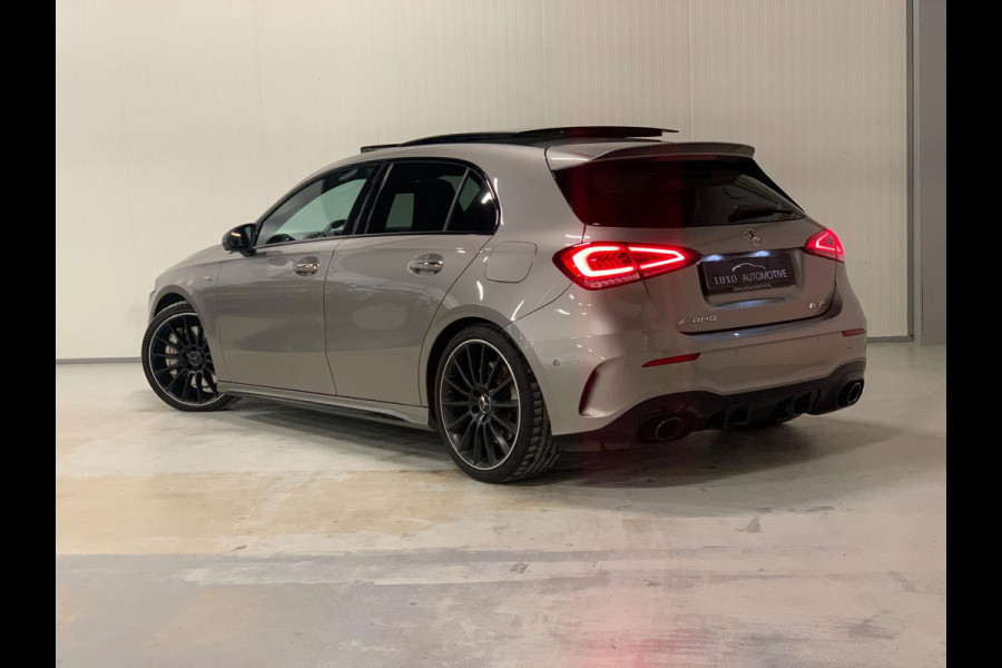 Mercedes-Benz A-Klasse AMG 35 4MATIC Edition 1 | BURMESTER | 360 CAMERA | MEMORY SEATS | CHAMPAGNE KLEUR