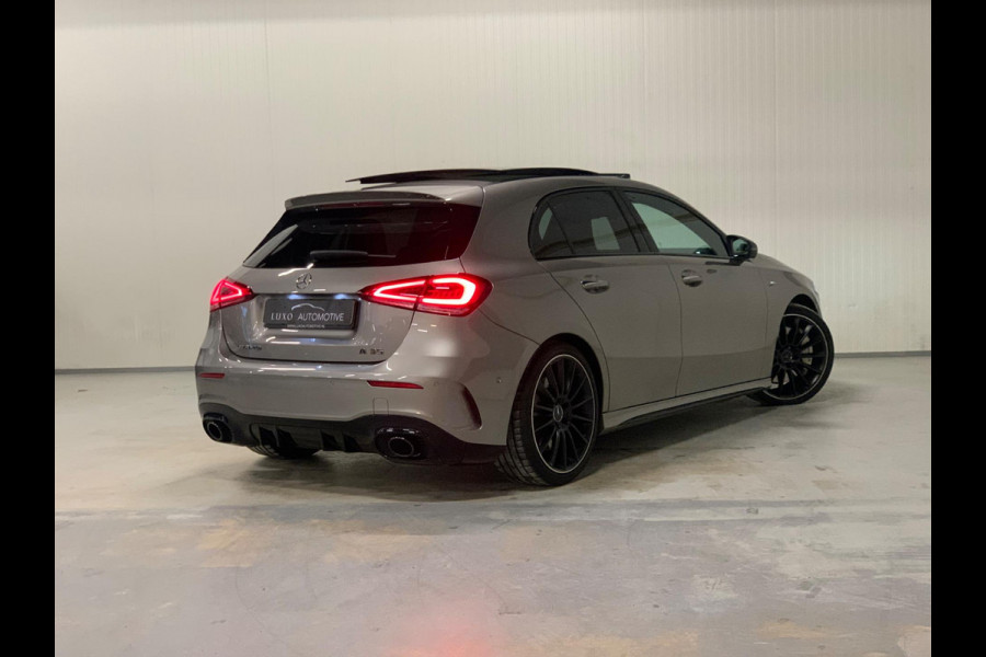 Mercedes-Benz A-Klasse AMG 35 4MATIC Edition 1 | BURMESTER | 360 CAMERA | MEMORY SEATS | CHAMPAGNE KLEUR