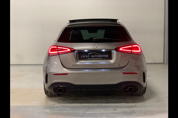 Mercedes-Benz A-Klasse AMG 35 4MATIC Edition 1 | BURMESTER | 360 CAMERA | MEMORY SEATS | CHAMPAGNE KLEUR