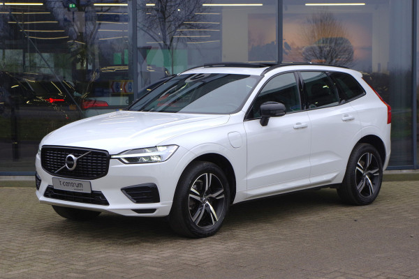 Volvo XC60 2.0 Recharge T6 340 PK AWD R-Design PHEV, Panoramadak, Leder, Memory Seats, Carplay