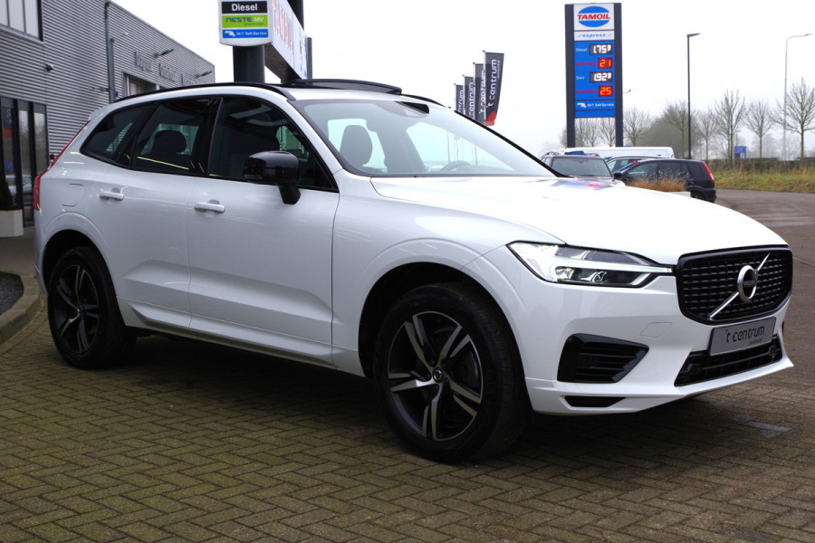 Volvo XC60 2.0 Recharge T6 340 PK AWD R-Design PHEV, Panoramadak, Leder, Memory Seats, Carplay