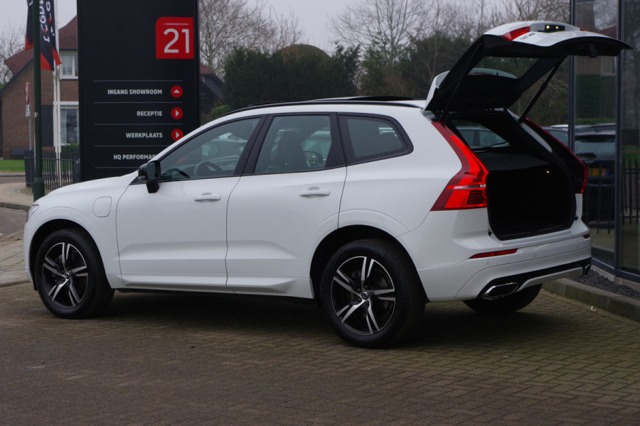 Volvo XC60 2.0 Recharge T6 340 PK AWD R-Design PHEV, Panoramadak, Leder, Memory Seats, Carplay