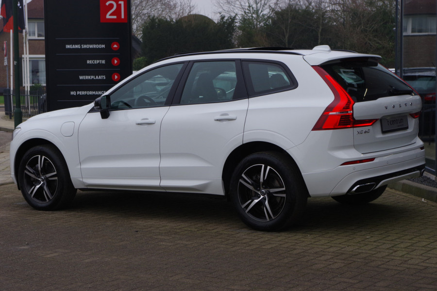 Volvo XC60 2.0 Recharge T6 340 PK AWD R-Design PHEV, Panoramadak, Leder, Memory Seats, Carplay